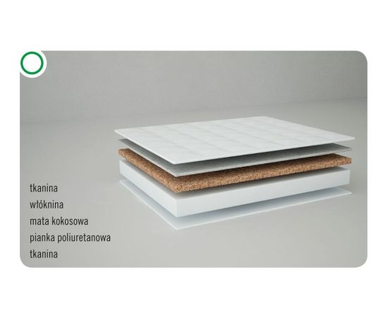 DANPOL mattress coconut - foam 120x60cm Новости - Детские товары