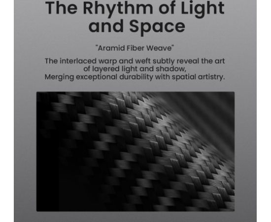 Nillkin CarboProp Aramid Magnetic Case Aizsargapvalks priekš Samsung Galaxy S25 Ultra Neoriģinālie Maciņi