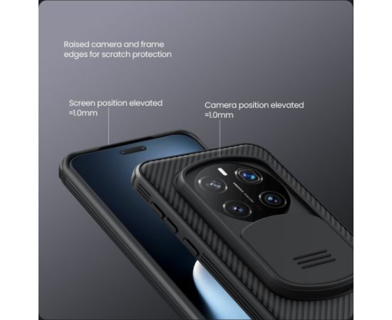 Nillkin CamShield PRO Hard Case Aizsargapvalks priekš Honor Magic7 Pro Neoriģinālie Maciņi