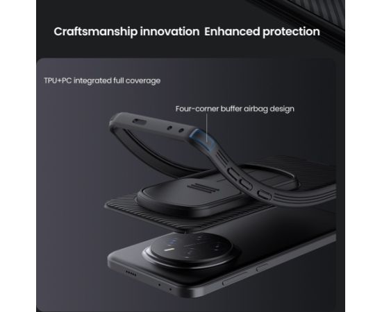 Nillkin CamShield PRO Hard Case Aizsargapvalks priekš Honor Magic7 Pro Neoriģinālie Maciņi