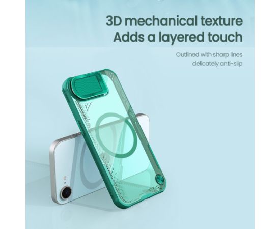 Nillkin Iceblade Prop Magnetic Cover Aizsargapvalks priekš Apple iPhone 16e Neoriģinālie Maciņi