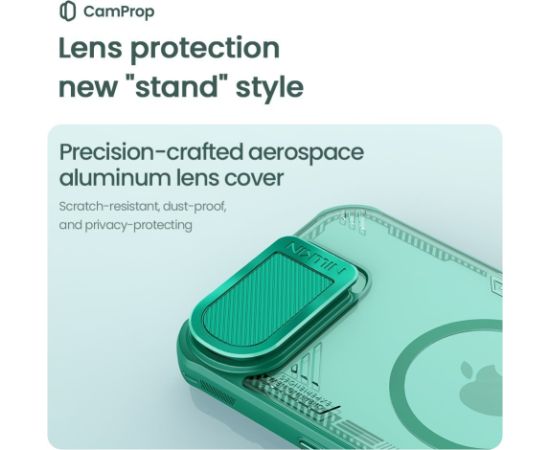 Nillkin Iceblade Prop Magnetic Cover Aizsargapvalks priekš Apple iPhone 16e Neoriģinālie Maciņi