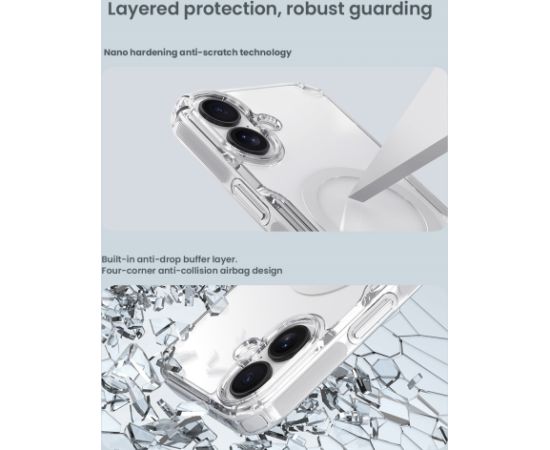 Nillkin Nature TPU PRO Magnetic Cover Aizsargapvalks priekš Apple iPhone 17 Neoriģinālie Maciņi