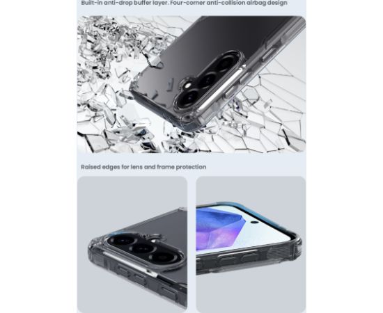 Nillkin Nature TPU PRO Cover Aizsargapvalks priekš Samsung Galaxy A56 5G Neoriģinālie Maciņi