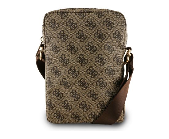 Guess PU 4G Triangle Logo Soma 8" Mugursomas