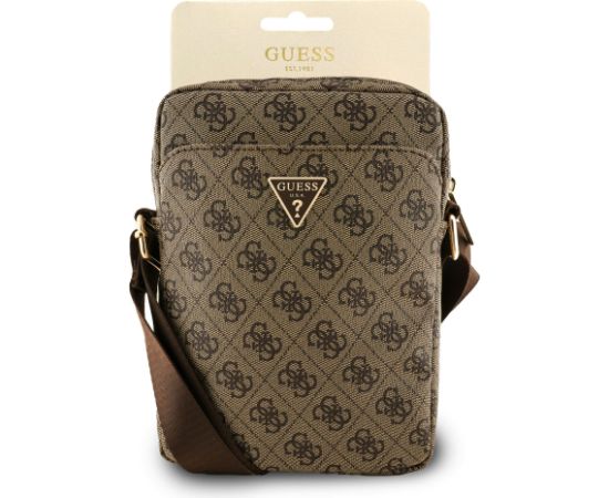 Guess PU 4G Triangle Logo Soma 8" Mugursomas