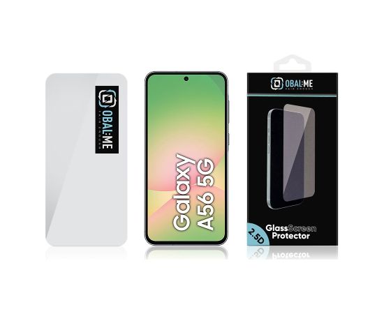 OBAL:ME 2.5D Стекло Экран Протектор для Samsung Galaxy A56 5G ясно Защитная пленка для экрана