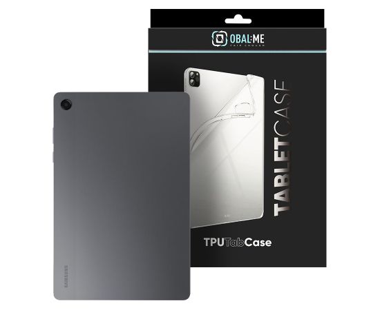 OBAL:ME TPU maciņš priekš Samsung Galaxy Tab A11+ caurspīdīgs Maki Planšetdatoriem