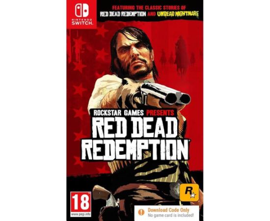 2k Games Red Dead Redemption, Nintendo Switch - Game Nintendo spēles