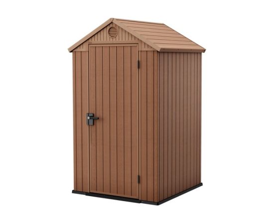 Keter Dārza šķūnis Darwin 4x4 brūns Dārza šķūņi  un uzglabāšana