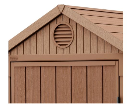 Keter Dārza šķūnis Darwin 4x4 brūns Dārza šķūņi  un uzglabāšana