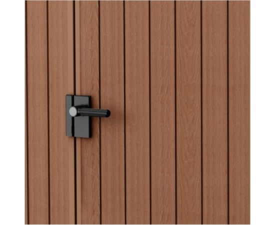 Keter Dārza šķūnis Darwin 4x4 brūns Dārza šķūņi  un uzglabāšana