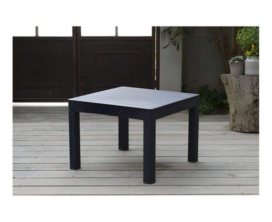 Keter Dārza galds Orlando Small Table pelēks Jaunumi -Dārzam