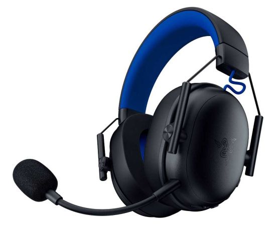 Razer BlackShark V3 X HyperSpeed for PlayStation Gaming Headset, Over-Ear,Wireless, Black Razer Piederumi konsolēm