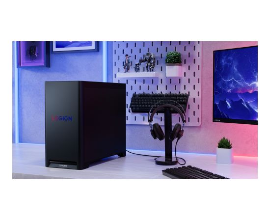 Lenovo Legion T5 30IAS10 Desktop Tower Intel Core Ultra 7 265KF 32 (2x16GB) GB UDIMM DDR5 2000 GB NVIDIA GeForce RTX 5070 No Optical drive Nordic Windows 11 Pro Warranty 24 month(s) Personālie datori
