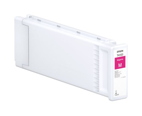 Epson T41E340N UltraChrome XD2 Magenta Ink, 700 Epson C13T41E34N Epson T41E3 - magenta - original - ink cartridge Epson UltraChrome XD2 Ink Magenta Lāzerprinteru izejmateriāli