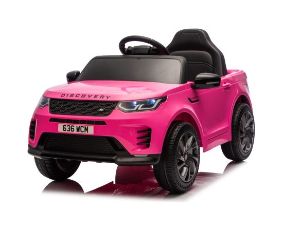 Lean Cars Land Rover Discovery DLS-K06 Pink Battery-Powered Ride-On Vehicle Новости - Детские товары