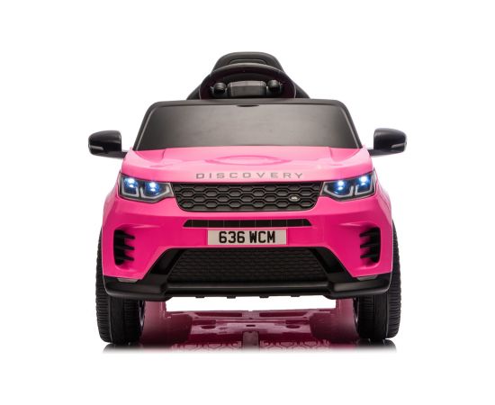 Lean Cars Land Rover Discovery DLS-K06 Pink Battery-Powered Ride-On Vehicle Новости - Детские товары