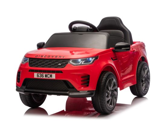 Lean Cars Land Rover Discovery DLS-K06 Red Battery-Powered Vehicle Новости - Детские товары