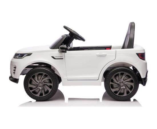 Lean Cars Land Rover Discovery DLS-K06 White Battery-Operated Vehicle Новости - Детские товары