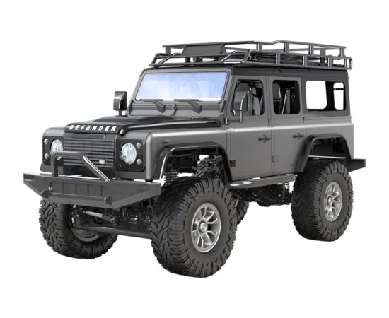 Remote Controlled Off-Road Vehicle RC Land Rover Defender 90 Gray 1:14 Радиоуправляемые Игрушки