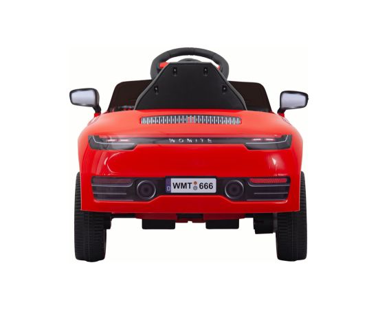 Lean Cars Battery Car WMT-666 Red Новости - Детские товары