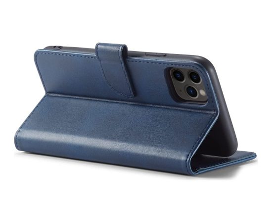 Wallet Case Samsung A576 A57 5G blue Neoriģinālie Maciņi