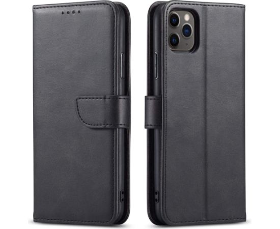 Wallet Case Samsung A576 A57 5G black Neoriģinālie Maciņi