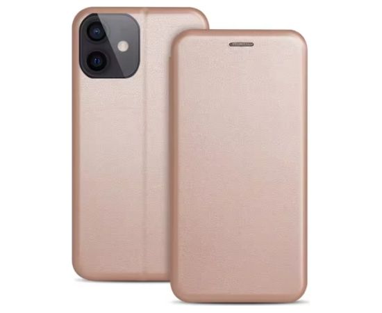 Case Book Elegance Samsung A576 A57 5G rose-gold Neoriģinālie Maciņi