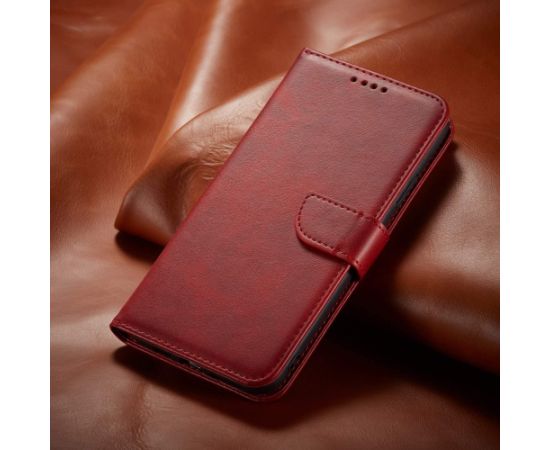 Wallet Case Samsung A376 A37 5G red Neoriģinālie Maciņi