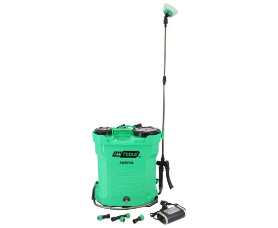 Akumulatora miglotājs AWTools AW60148; 12 l Miglošanas iekārtas