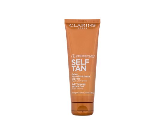Clarins Self Tan / Instant Gel 125ml Ķermeņa kosmētika