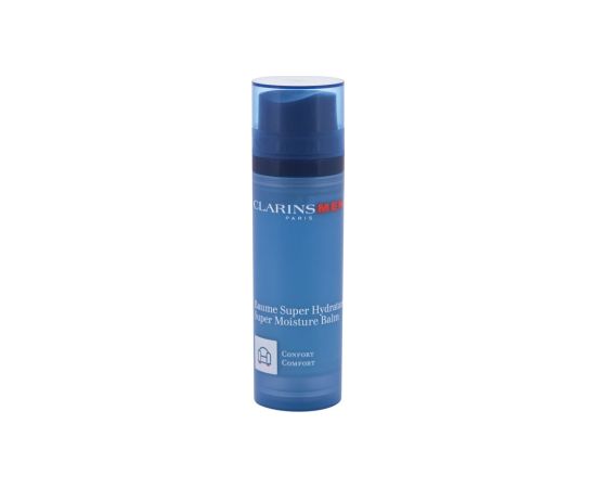 Clarins Men / Super Moisture Balm 50ml Comfort Ķermeņa kosmētika