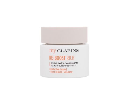 Clarins Re-Boost / Rich 50ml Ķermeņa kosmētika