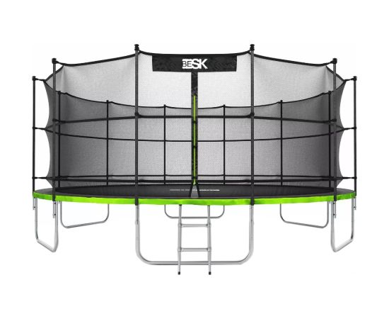 Besk Batuts 4.27m ar tīklu un kāpnēm Батуты и аксессуары
