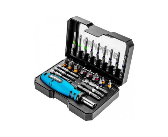 Graphite Uzgaļu komplekts 31 gab. Mehāniskie instrumenti