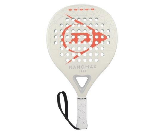 Padel bat Dunlop NANOMAX LITE 350g White Galda teniss