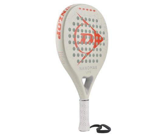 Padel bat Dunlop NANOMAX LITE 350g White Galda teniss