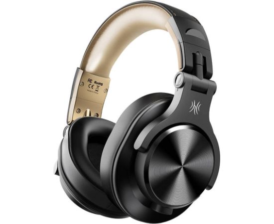 Oneodio Fusion A70 wireless headphones (gold) Austiņas