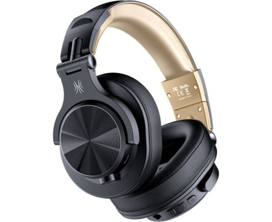 Oneodio Fusion A70 wireless headphones (gold) Austiņas
