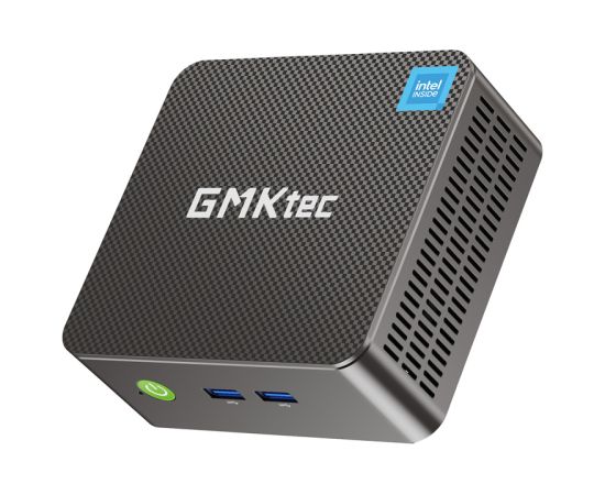 Mini PC GMKtec G3 PLUS Intel N150 16GB 512GB Win11 Pro Personālie datori