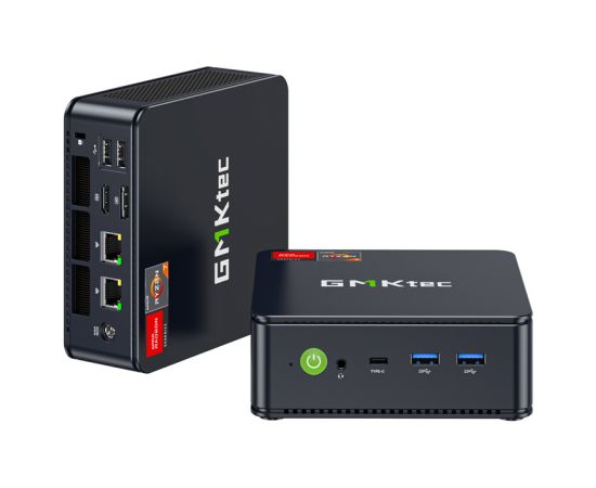 Mini PC GMKtec M5 Ultra Ryzen 7 7730U 16GB RAM + 512GB SSD WIN 11 Pro Персональные компьютеры