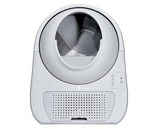 Intelligent self-cleaning cat litterbox Catlink Scooper Young Version Kaķu pakaišu kastes