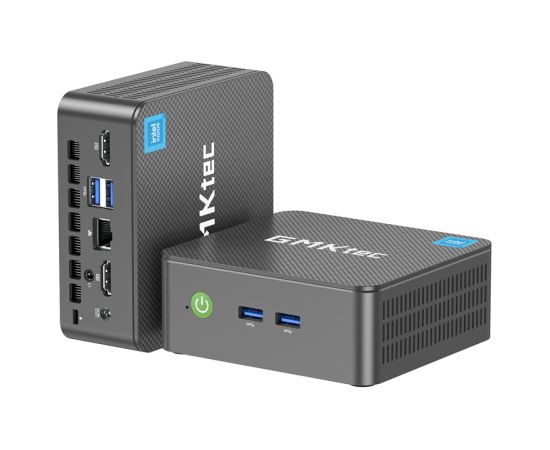 Mini PC GMKtec G3 PLUS Intel N150 8GB 256GB Win11 Pro Персональные компьютеры