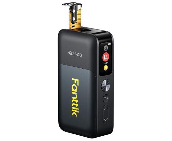 Fanttik A10 Pro 2-in-1 laser distance meter Testeri un mērierīces