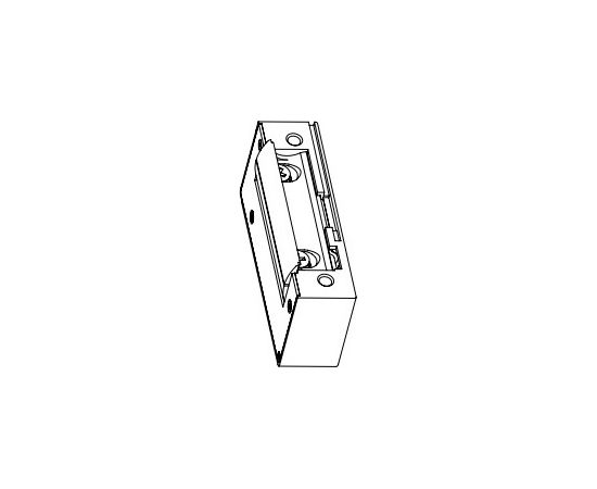 54E10 (54.1.00.E) ~ Simetrisks elektromehāniskais sprūds (normāli atvērts) 150kg 12v AC/DC Detektori