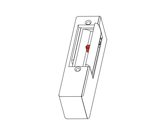 12.1.00.B ~ Elektromehāniskais sprūds ar atmiņas funkciju 150kg 12v AC/DC DIN labajā pusē Detektori