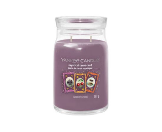 Yankee Candle Signature Mystical Tarot Card 567g Telpu aromāti