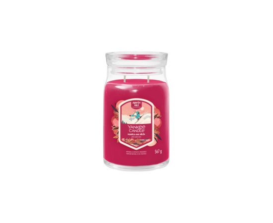 Yankee Candle Signature Santa On Skis 567g Telpu aromāti
