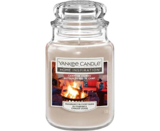 Yankee Candle Home Inspiration Campfire Stories 538g Telpu aromāti